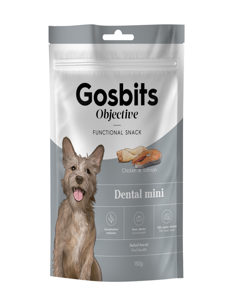 Gosbits objective Dental Mini (150gr) Bone A Pet Treat